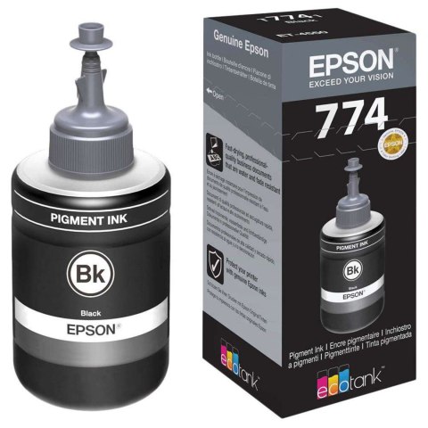 Epson Tusz Epson T7741 do WorkForce M100/105/200 | 140 ml | black