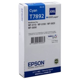 Epson Tusz Epson T789 do WP-5110CW/5690DWF/5190DW/5620DWF | 34ml | cyan