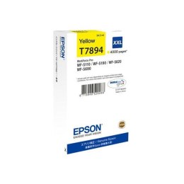 Epson Tusz Epson T789 do WP-5110CW/5690DWF/5190DW/5620DWF | 34ml | yellow