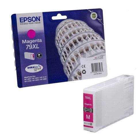 Epson Tusz Epson T7903 do WP-5110/5190/5620/5690 | 17 ml | magneta