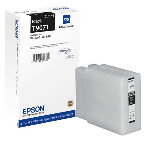 Epson Tusz Epson T9071 XXL 10 000str | 202ml | Black