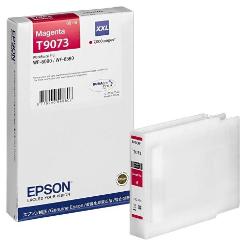 Epson Tusz Epson T9073 XXL 7 000str | 69ml | Magenta