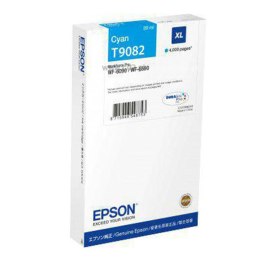 Epson Tusz Epson T9082 39 ml | 4000str | cyan