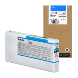 Epson Tusz Epson T9132 do Sure Color SC-P5000 | 200 ml | Cyan