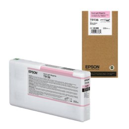 Epson Tusz Epson T9136 do Sure Color SC-P5000 | 200 ml | Vivid light magenta