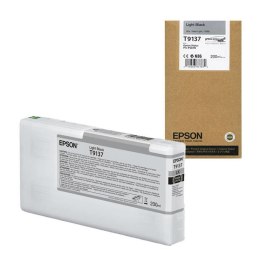 Epson Tusz Epson T9137 do Sure Color SC-P5000 | 200 ml | Light black
