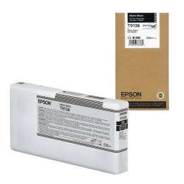 Epson Tusz Epson T9138 do Sure Color SC-P5000 | 200 ml | Matte black