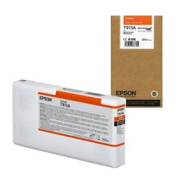 Epson Tusz Epson T913A do Sure Color SC-P5000 | 200 ml | Orange