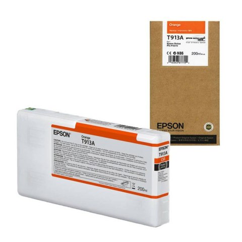 Epson Tusz Epson T913A do Sure Color SC-P5000 | 200 ml | Orange