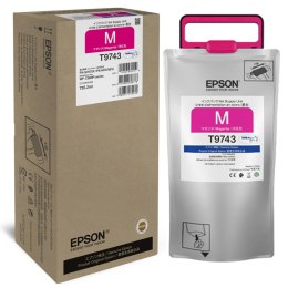 Epson Tusz Epson T9743 MAGENTA 735.2ml do serii WF-C869Rxx