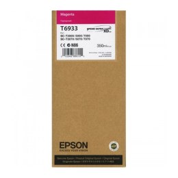 Epson Tusz Epson UltraChromeXD do SC-T3000/T5000/T7000 | 350 ml | magenta