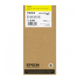 Epson Tusz Epson UltraChromeXD do SC-T3000/T5000/T7000 | 350 ml | yellow