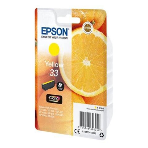 Epson Tusz Epson Yellow Claria T33 singlepack