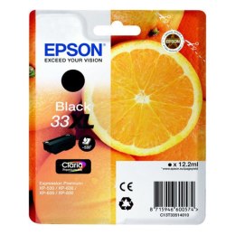 Epson Tusz Epson black T33XL, Claria Premium Ink