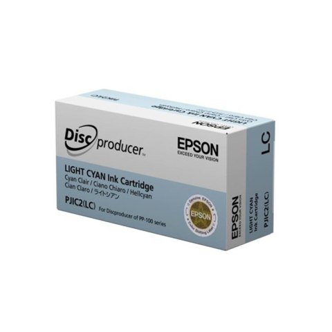 Epson Tusz Epson do PP-50/50BD/100/100II/ | 31,5ml | light cyan PJIC2 C13S020689