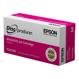 Epson Tusz Epson do PP-50/50BD/100/100II/| 31,5ml | magenta PJIC4 C13S020691