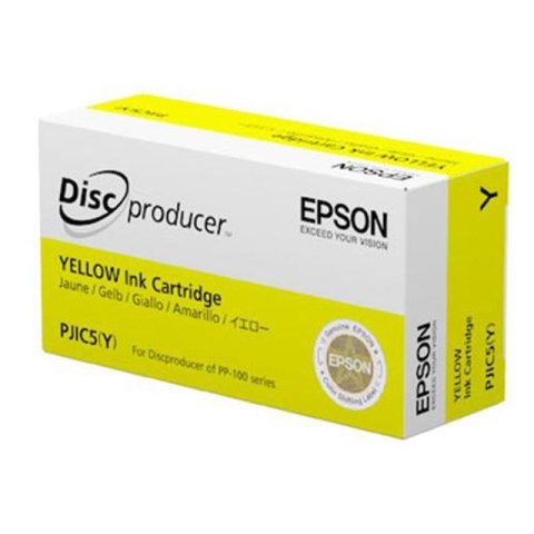 Epson Tusz Epson do PP-50/50BD/100/100II/ | 31,5ml | yellow PJIC5 C13S020692