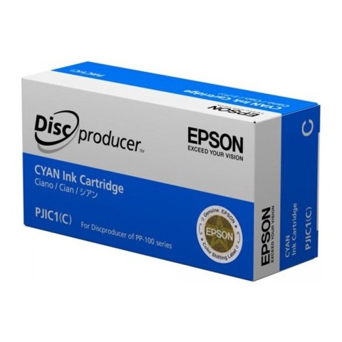 Epson Tusz Epson do PP-50/50BD/100/100II/100AP/100N | 31,5ml | cyan PJIC1 C13S020688