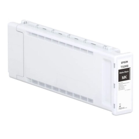 Epson Tusz Epson do SC-T7700/T3700/T5700 | MATTE BLACK | 700ml | XD3 ULTRACHROME T50M8
