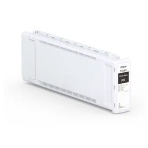 Epson Tusz Epson do SC-T7700/T3700/T5700 | PHOTO BLACK | 700ml | XD3 ULTRACHROME T50M1