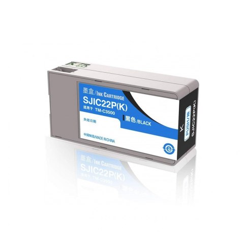 Epson Tusz Epson do SJIC22P TM-C3500 BK
