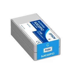 Epson Tusz Epson do SJIC22P TM-C3500 Cyan