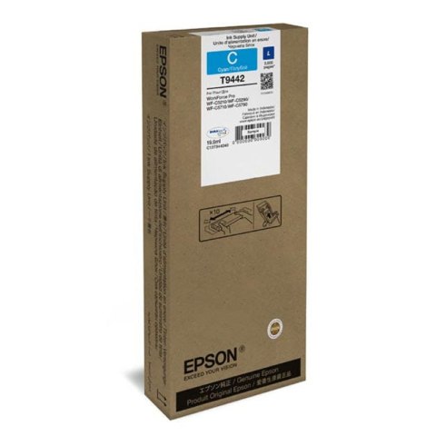 Epson Tusz Epson do WorkForce Pro WF-C5210/C5290/C5710/C5790 3k | 19,9 ml | cyan
