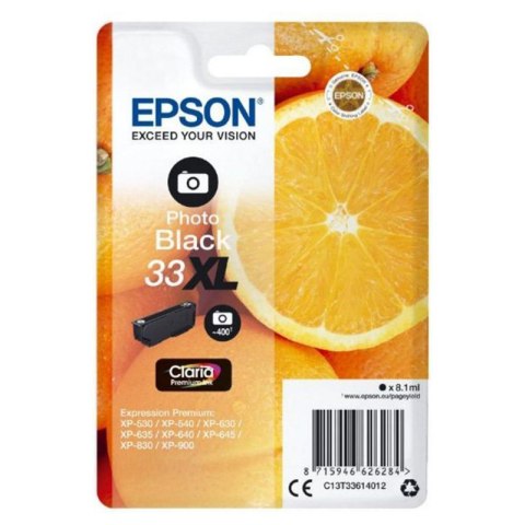 Epson Tusz Epson photo black , Claria T33XL Premium Ink