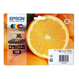 Epson Tusz Epson zestaw T33XL, CMYK Claria 33XL