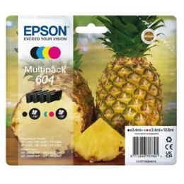 Epson Tusze Epson 604 komplet do WorkForce WF2910/2930/2935/2950 | 10,6 ml | CMYK
