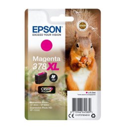 Epson Tuszy Epson 378XL Claria Photo HD | Magenta | 9,3 ml