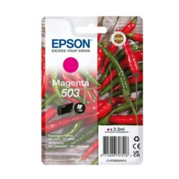 Epson Tuszy Epson 503 do XP-5200/WF-2960DWF | 165 str. | 3,3 ml | magenta