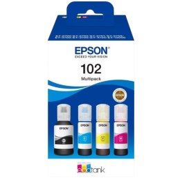 Epson Zestaw Tuszy Epson 102 | 6 000 - 7 500str. | CMYK