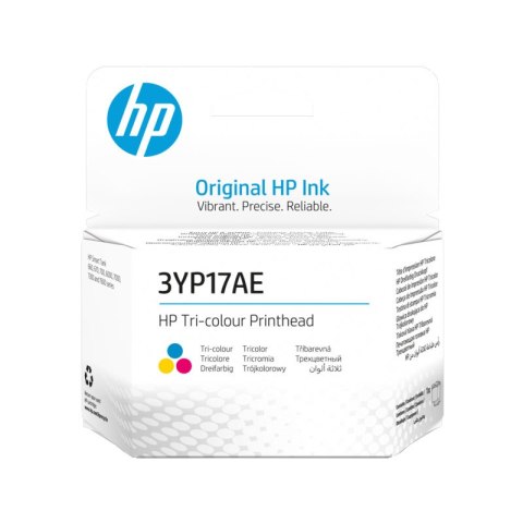 HP Glowica HP Trio Color HP Smart Tank 670/675 | CMY | 825str.