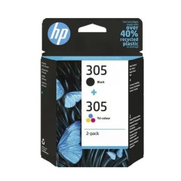 HP Tusz HP 2-Pack 305 | 1x 120 str. | Black | 1x 100 | CMY