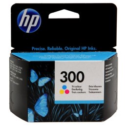 HP Tusz HP 300 do Deskjet D1660/2560/2660/5560, F2480/4280 | 165 str. | CMY