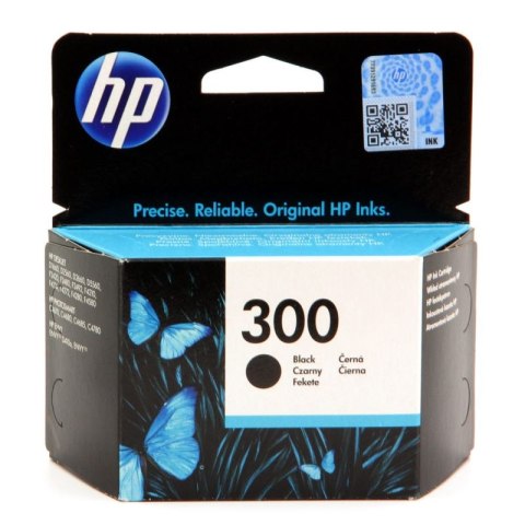 HP Tusz HP 300 do Deskjet D1660/2560/2660/5560, F2480/4280 | 200 str. | black