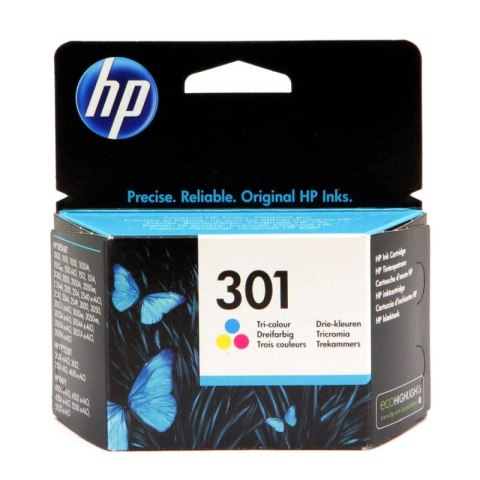 HP Tusz HP 301 | 150 str. | CMY