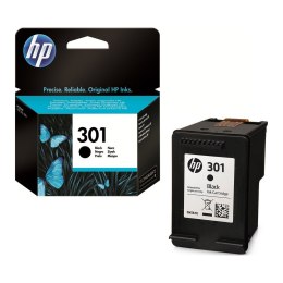 HP Tusz HP 301 170 str. | black