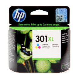 HP Tusz HP 301XL | 300 str. | CMY