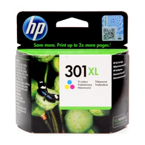 HP Tusz HP 301XL | 300 str. | CMY
