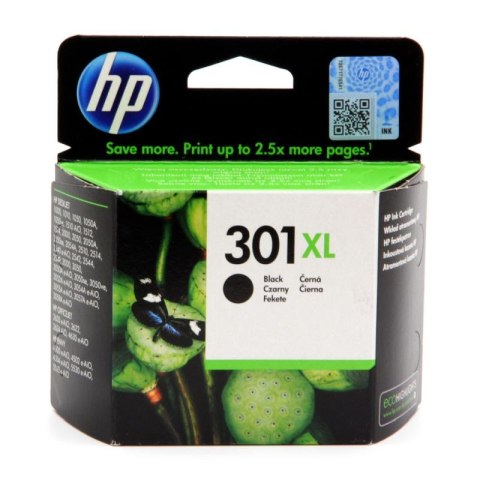 HP Tusz HP 301XL | 430 str. | black
