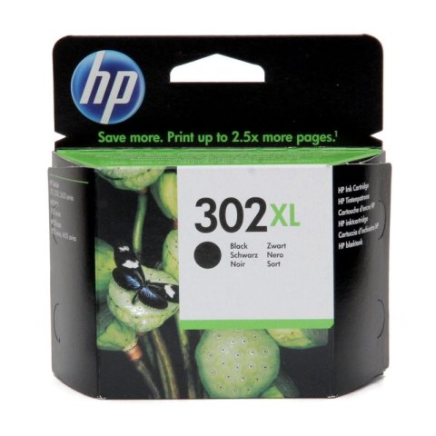 HP Tusz HP 302XL do Deskjet 1110/2130/3630 | 430 str. | black