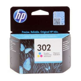 HP Tusz HP 302 do Deskjet 1110/2130/3630 | 150 str. | CMY