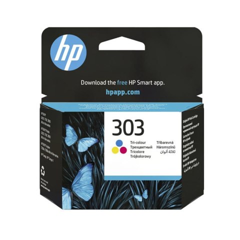 HP Tusz HP 303 | 165 str. | CMY
