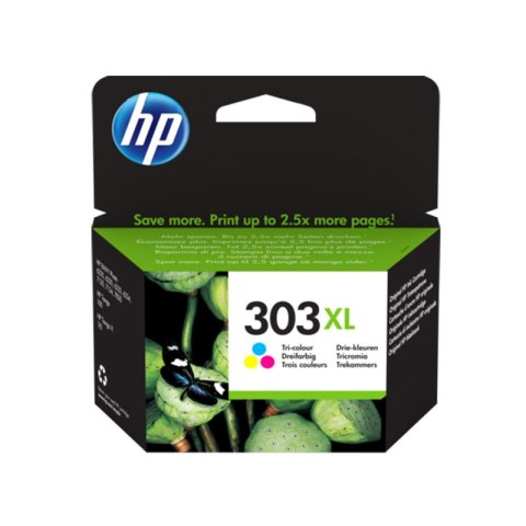 HP Tusz HP 303XL | 415 str. | CMY