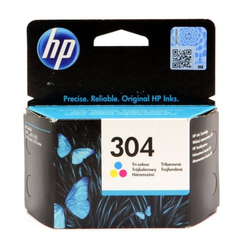 HP Tusz HP 304 | 100 str. | CMY