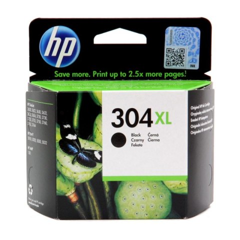 HP Tusz HP 304XL | 300 str. | BLK