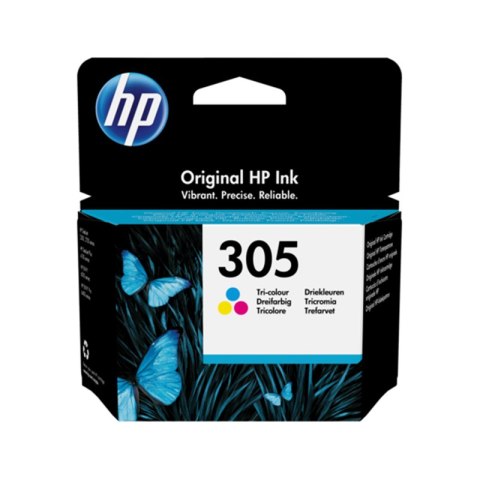 HP Tusz HP 305 | 100 str. | CMY