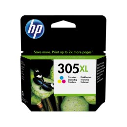 HP Tusz HP 305XL | 200 str. | CMY